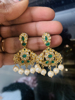 Picture of Mango neck piece with earrings