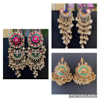 Picture of Meenakari earrings collection