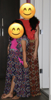 Picture of mom(36) n me(7-9y) high low dresses