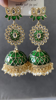 Picture of Meenakari jhumkas combo