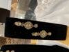 Picture of Moissanite Necklace with earrings & Mang Tikka