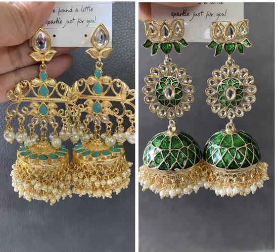 Picture of Indian earrings