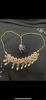 Picture of Jadav  kundan neck set with pearls