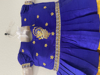 Picture of Pattu lehanga with maggam blouse 0-6M