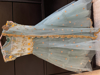 Picture of Netted long frock with zardosi work 1-2y