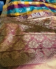 Picture of Brand new Multi color checks  silk saree