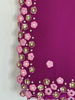 Picture of Pure chinon saree comes with designer blouse