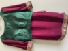 Picture of Fancy silk saree with puff sleeve blouse
