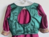 Picture of Fancy silk saree with puff sleeve blouse