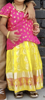 Picture of Combo pattu lehengas 2 yr
