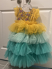 Picture of Designer party gown for 1-2yr