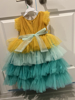 Picture of Designer party gown for 1-2yr