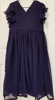 Picture of New Women Blue Georgette casual  dress