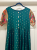 Picture of Green paithani Long dress