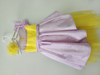 Picture of Lavender and yellow Dress 2-4y