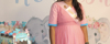 Picture of Gender Reveal maternity dress