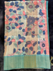 Picture of NEW Semi silk saree with Kalamkari Pallu