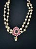 Picture of Brand New Kundhan Choker  with earrings