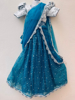 Picture of Langa voni set and silk frock for 4-5Y