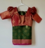 Picture of New Bottle Green Banaras Pattu Saree