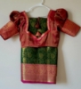 Picture of New Bottle Green Banaras Pattu Saree