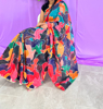 Picture of Multi color saree with sequin blouse