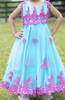 Picture of Customised long frock 2-4y