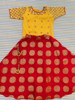Picture of Kids-Girls Pattu Lehanga with Hand work Blouse 2-4y