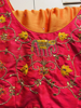 Picture of Stone work saree with readymade work blouse