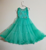 Picture of Girls party wear full length frock 5-7y