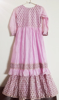 Picture of Baby pink long dress