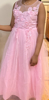 Picture of Combo long frocks 11-13y