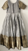 Picture of Pattu long frock for 11-13 year girl
