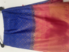 Picture of Royal Blue and crimson Fancy saree