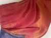 Picture of Royal Blue and crimson Fancy saree