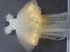 Picture of Little muffet white dress with veil and lights 12-18m