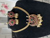 Picture of Gold finish jadau replica set