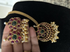 Picture of Gold finish jadau replica set