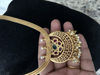 Picture of Gold finish jadau replica set