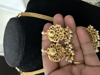 Picture of Gold finish jadau replica set