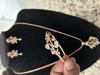 Picture of Rosegold ad set in mint