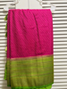 Picture of Weaving georgette banarasi saree with work blouse