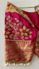 Picture of Bridal Kanchi pattu saree with Maggam  blouse