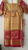 Picture of Bridal Kanchi pattu saree with Maggam  blouse