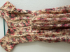 Picture of Combo Summer floral organza and ikkath frock
