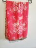 Picture of Floral georgette saree with work blouse