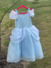 Picture of Disney Cinderella gown with Lightning Shoes 2-3y