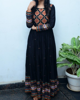 Picture of Embroidered Black Dress