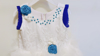 Picture of Li&Li couture Frill gown 2-3y