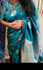 Picture of Green Soft silk saree